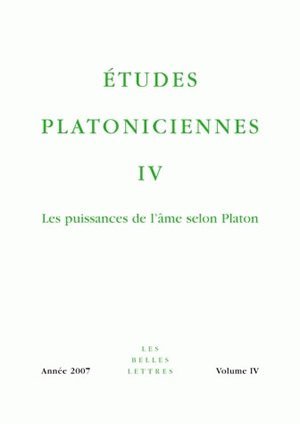 Picture of Études platoniciennes IV