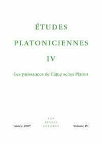 Picture of Études platoniciennes IV