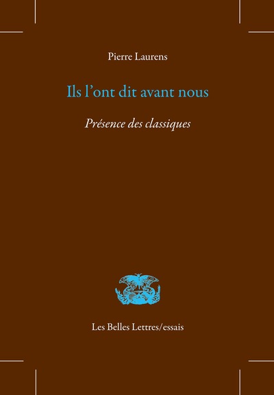 Picture of Ils l'ont dit avant nous
