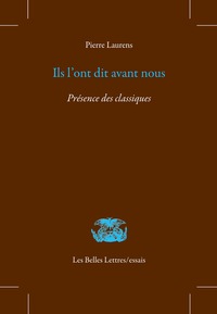 Picture of Ils l'ont dit avant nous