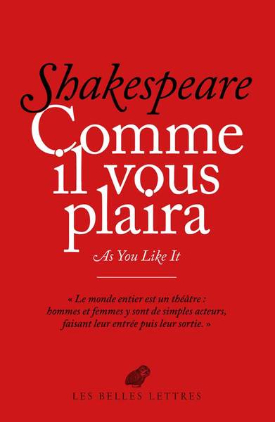 Picture of Comme il vous plaira / As you like it