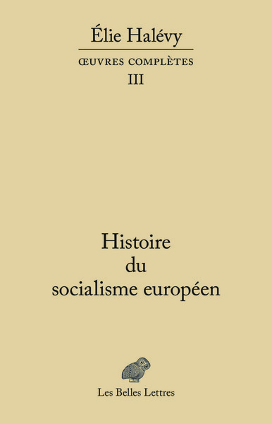 Image de Histoire du socialisme européen