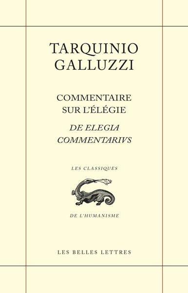 Picture of Commentaire sur l'élégie