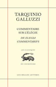 Picture of Commentaire sur l'élégie