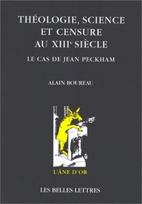 Picture of Théologie, science et censure au XIIIe siècle.