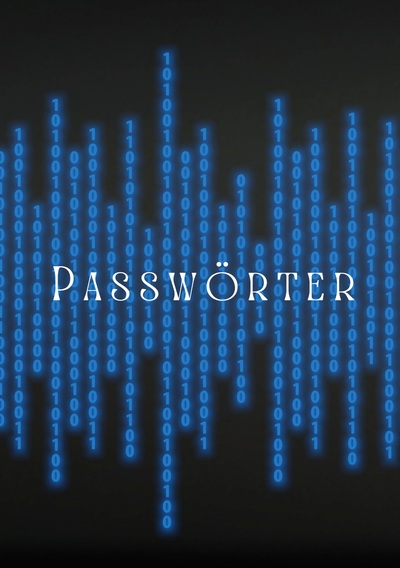 Picture of Notizbuch für Passwörter - Organizer A5 liniert 2 Spalten - 64 Seiten - FSC Papier