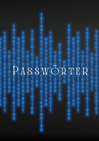 Picture of Notizbuch für Passwörter - Organizer A5 liniert 2 Spalten - 64 Seiten - FSC Papier