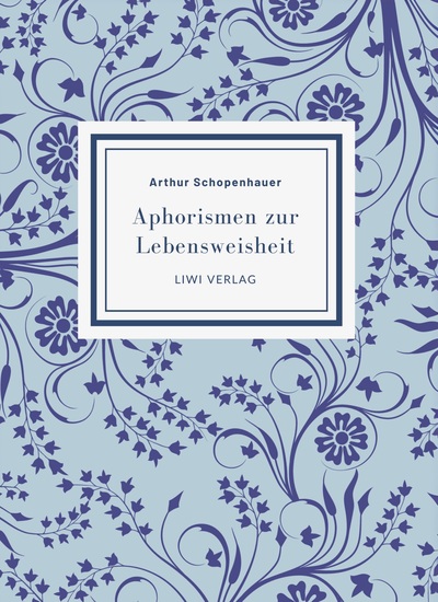 Image de Arthur Schopenhauer: Aphorismen zur Lebensweisheit. Vollständige Neuausgabe