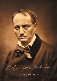 Picture of Notizbuch für Autorinnen und Autoren - schön gestaltet mit Leseband - A5 Hardcover liniert - "Charles Baudelaire" - 100 Seiten 90g/m² - FSC Papier
