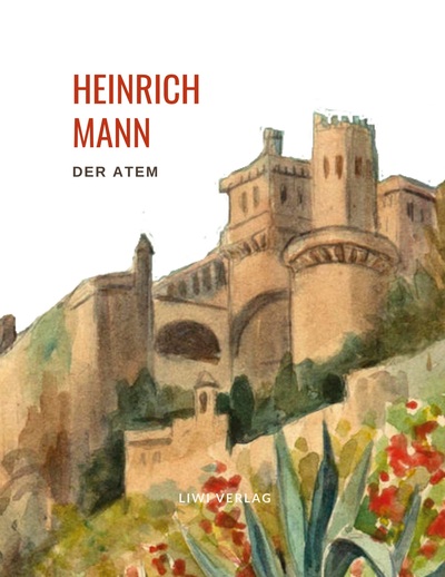 Picture of Heinrich Mann: Der Atem.