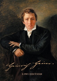 Picture of Notizbuch für Autoren - schön gestaltet mit Leseband - A5 Hardcover liniert - "Heinrich Heine" - 100 Seiten 90g/m² - FSC Papier