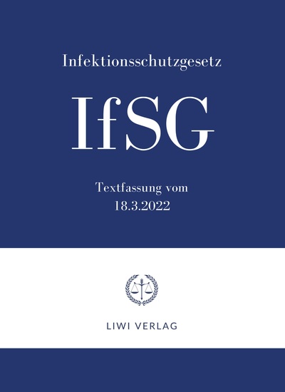 Picture of Infektionsschutzgesetz IfSG 2022