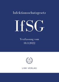Picture of Infektionsschutzgesetz IfSG 2022