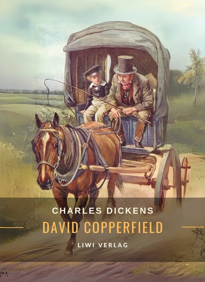 Image de Charles Dickens: David Copperfield. Vollständige Neuausgabe