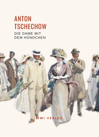 Image de Anton Tschechow: Die Dame mit dem Hündchen. Vollständige Neuausgabe