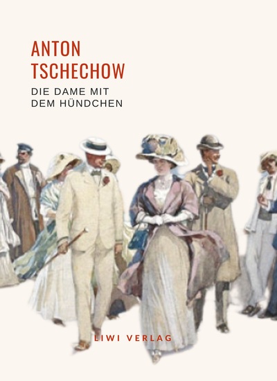 Image de Anton Tschechow: Die Dame mit dem Hündchen. Vollständige Neuausgabe