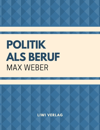 Picture of Politik als Beruf