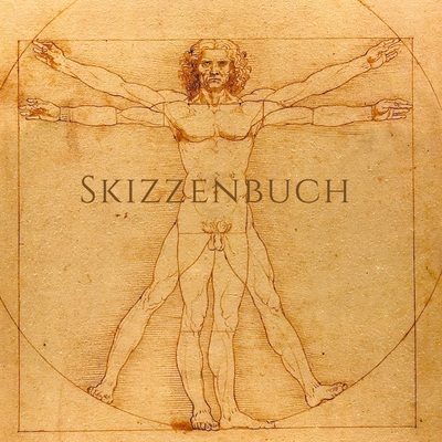 Picture of Skizzenbuch 1000 Seiten - quadratisch 21 x 21 cm - weißes Papier 90g/m² - Da Vinci - FSC Papier