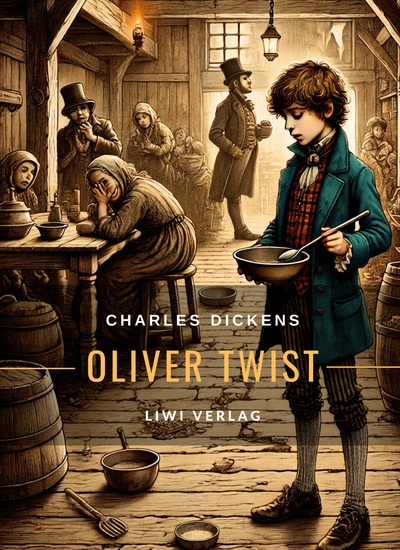Picture of Charles Dickens: Oliver Twist. Vollständige Neuausgabe