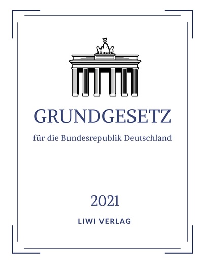 Picture of Grundgesetz für die Bundesrepublik Deutschland