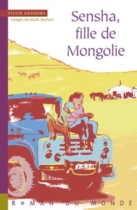 Picture of SENSHA, FILLE DE MONGOLIE