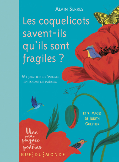 Picture of Les coquelicots savent-ils qu'ils sont fragiles ?