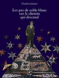 Picture of Les pas de sable blanc sur le chemin qui descend