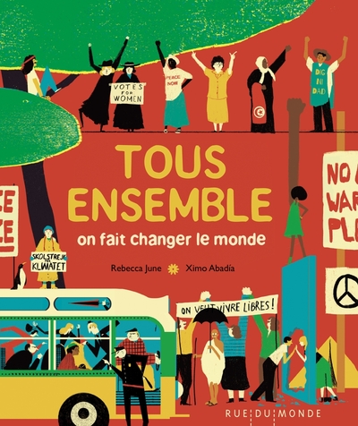 Picture of Tous ensemble - On fait changer le monde