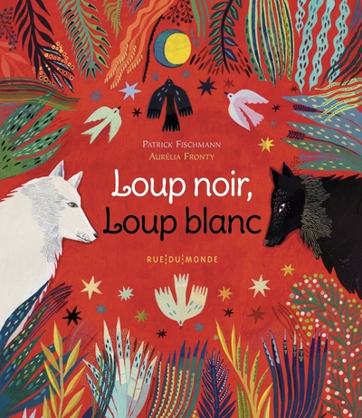 Picture of Loup noir, Loup blanc