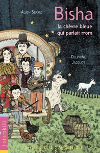 Image de Bisha, la chèvre bleue qui parlait rrom