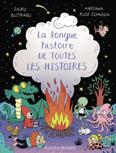 Image de La longue histoire de toutes les histoires