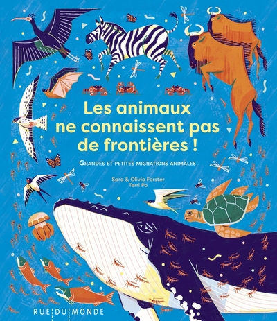 Image de Les animaux ne connaissent pas de frontières !