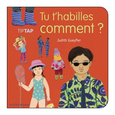 Picture of Tu t'habilles comment ?