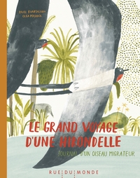 Picture of Le grand voyage d'une hirondelle - Journal d'un oiseau migra