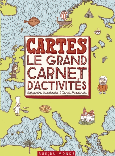 Picture of CARTES, LE GRAND CARNET D'ACTIVITES