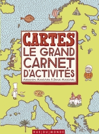 Picture of CARTES, LE GRAND CARNET D'ACTIVITES