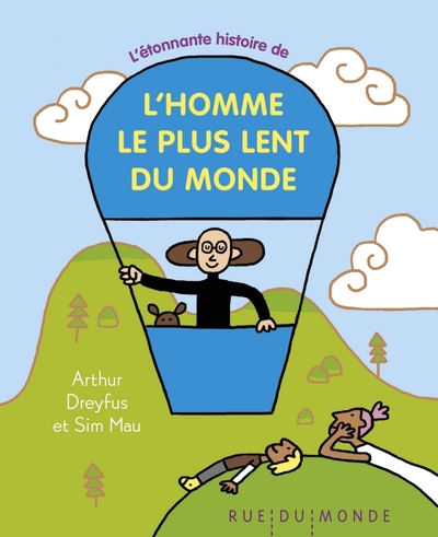 Picture of L'étonnante histoire de l'homme le plus lent du monde