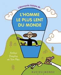 Picture of L'étonnante histoire de l'homme le plus lent du monde
