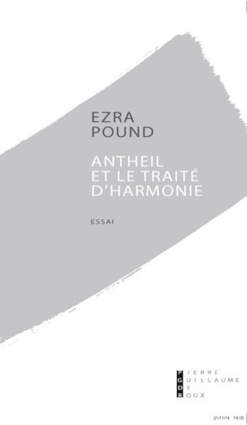 Image de Antheil Et Le Traité D'Harmonie