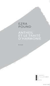 Image de Antheil Et Le Traité D'Harmonie