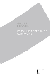 Image de Vers une espérance commune