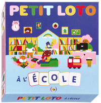 Picture of Boîte de jeu - Petit loto à l'école