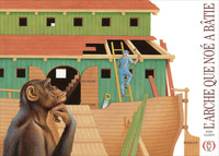 Picture of L'arche que Noé a bâtie