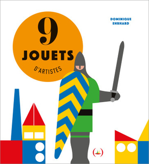 Image de 9 jouets d'artistes