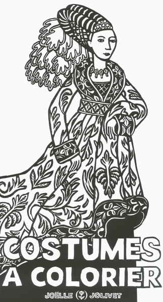 Picture of Costumes à colorier