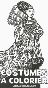 Picture of Costumes à colorier