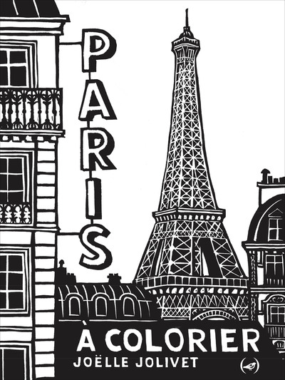 Image de Paris à colorier