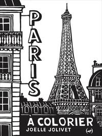Image de Paris à colorier