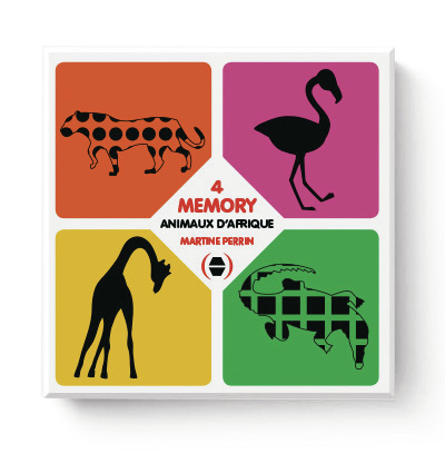 Picture of 4 Memory : Animaux d'Afrique