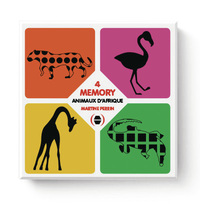 Picture of 4 Memory : Animaux d'Afrique